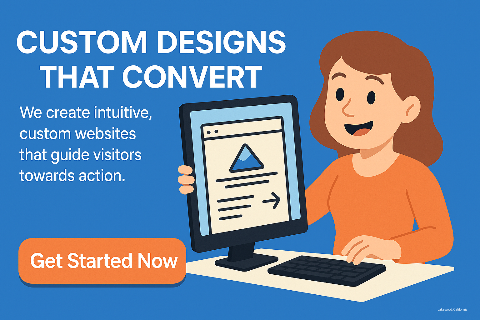 Web Design in Lakewood, California