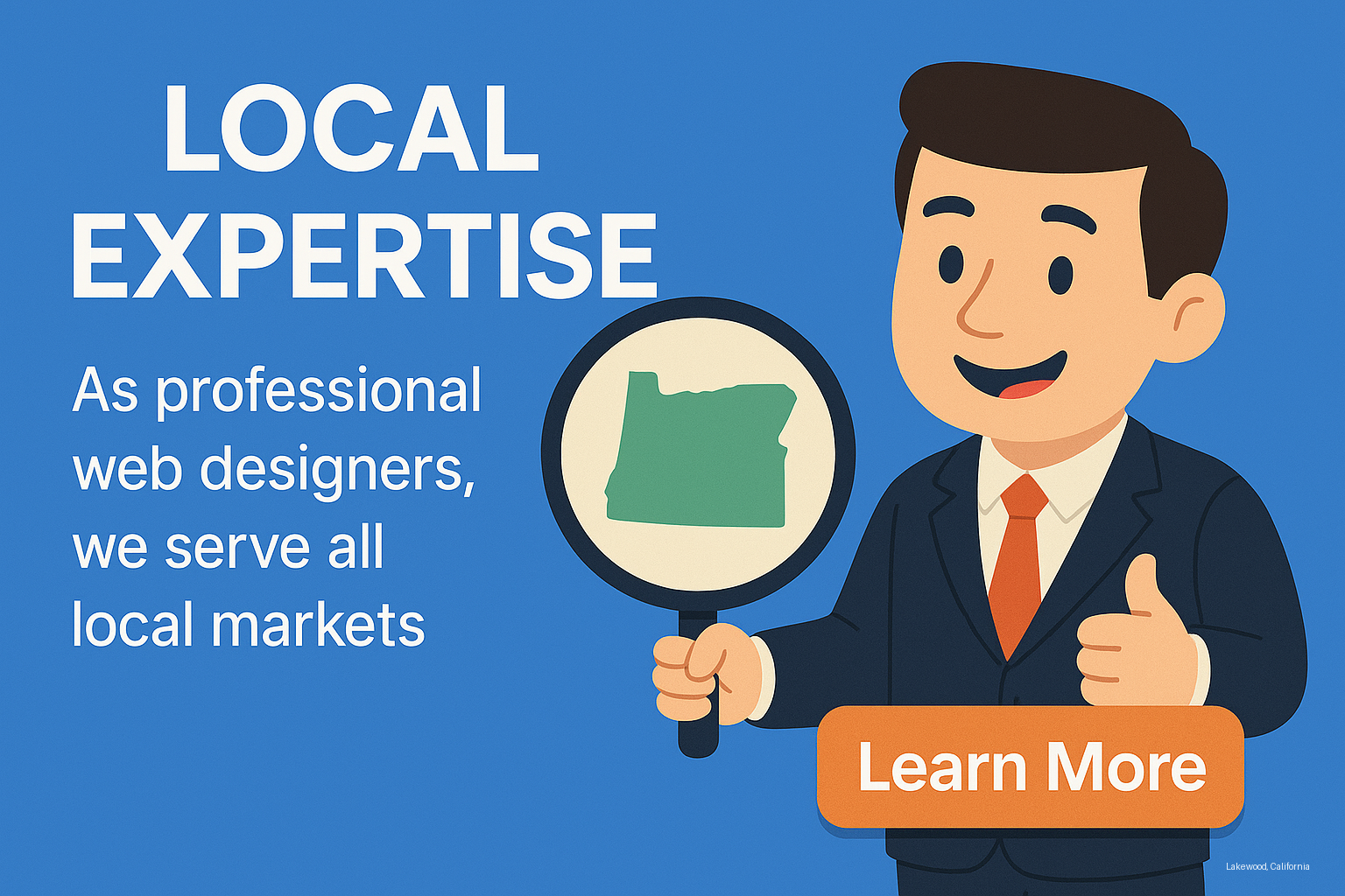 Local Lakewood, California Web Design